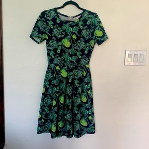Luluroo green dress